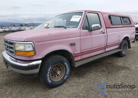 1994 Ford F150 z USA, uszkodzony, nr VIN 1FTEF14H6RLA02812